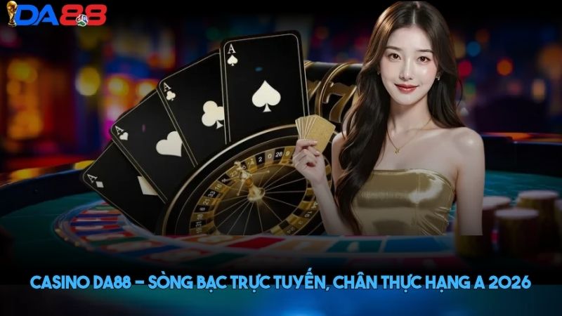 Casino DA88 - Sòng bạc trực tuyến, chân thực hạng A 2026