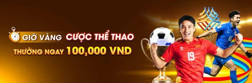 Cược thể thao giờ vàng tại DA88