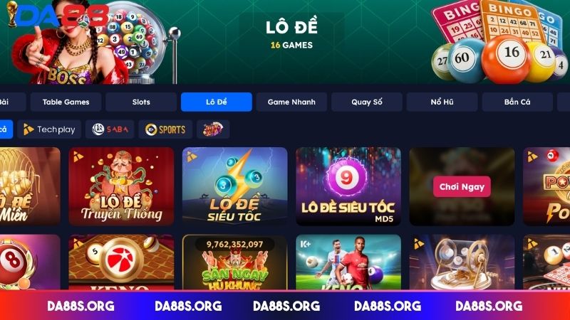Xổ số online thưởng lớn